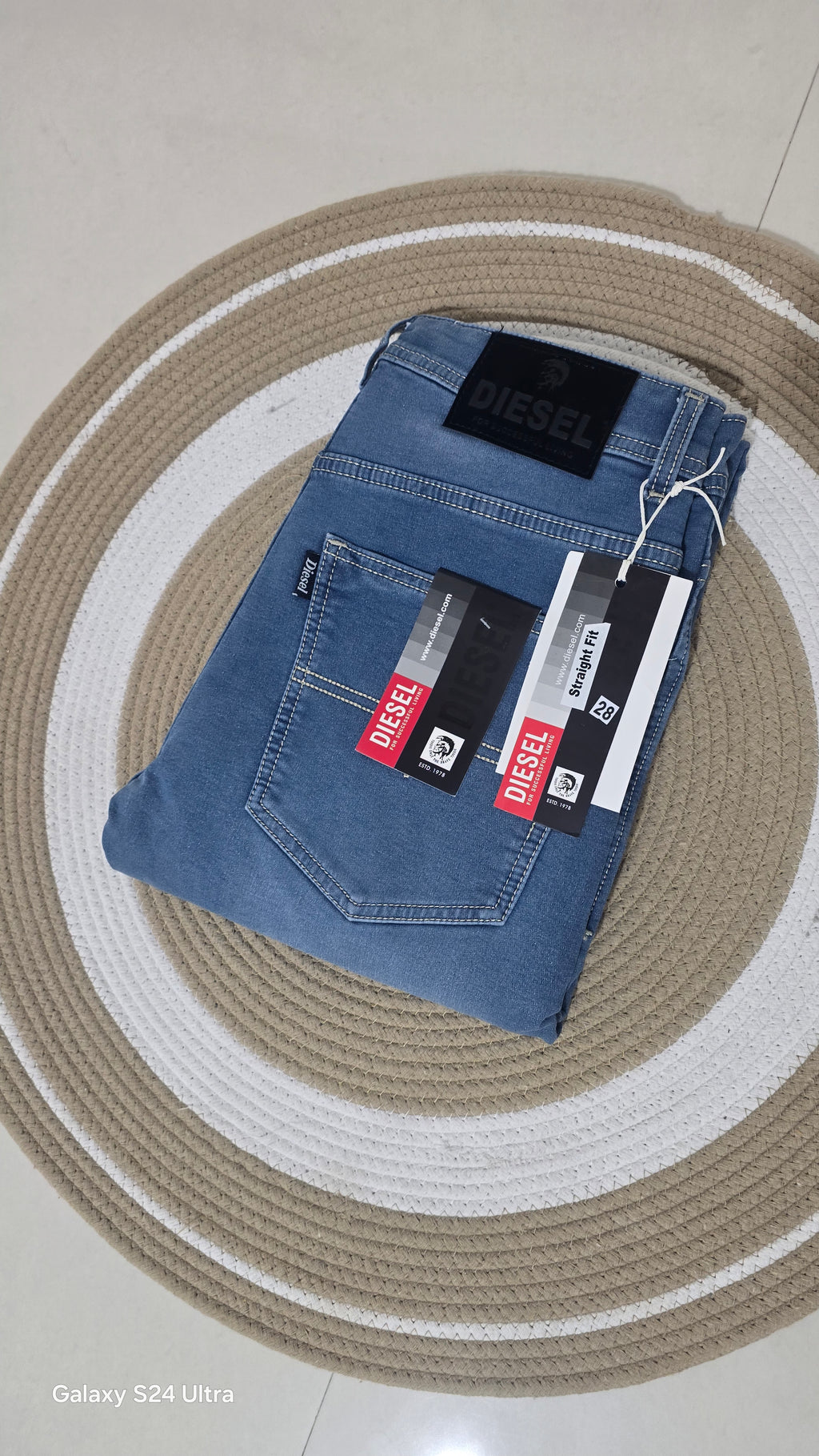 Diesal Straight fit jeans
