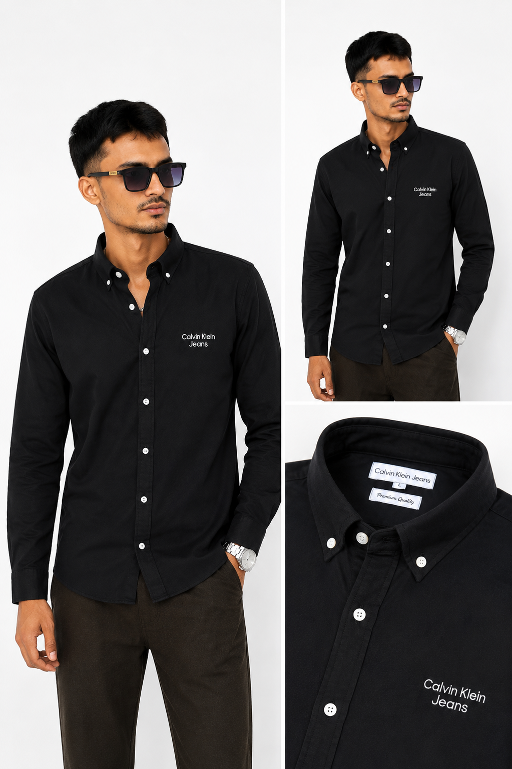 Ck Cotton shirts