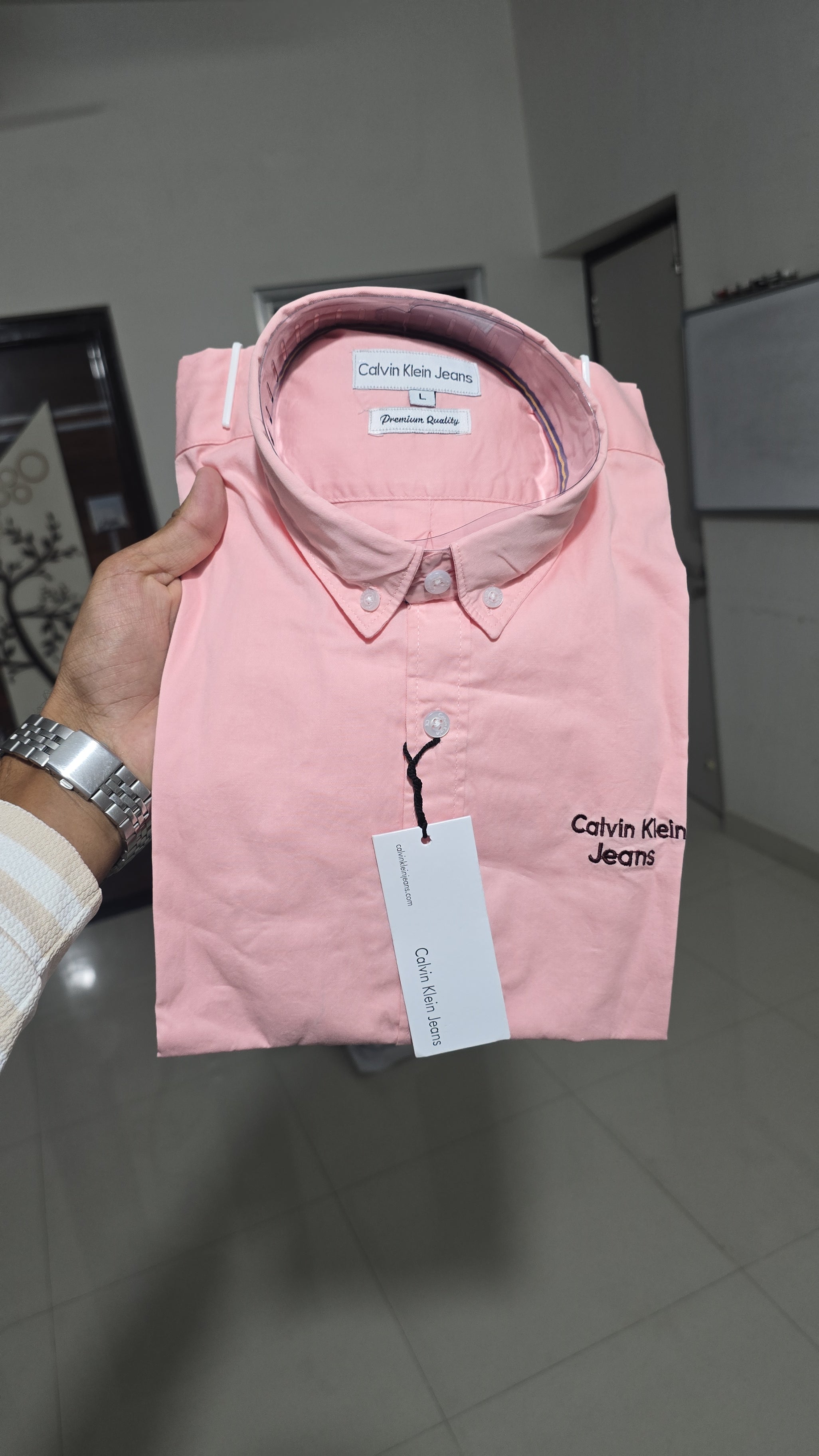 Ck Cotton shirts