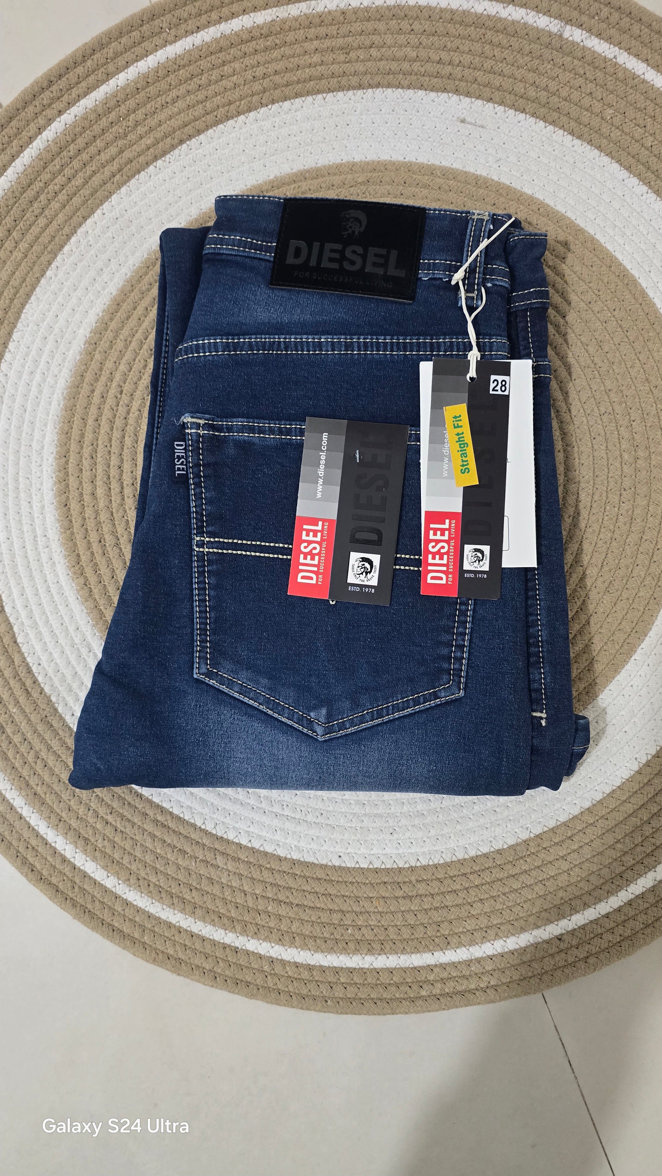 Diesal Straight fit jeans