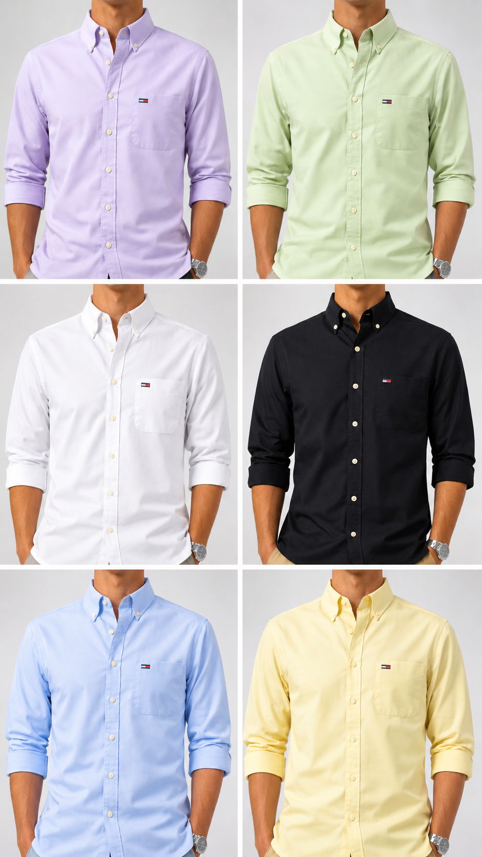 Tommy oxford shirts